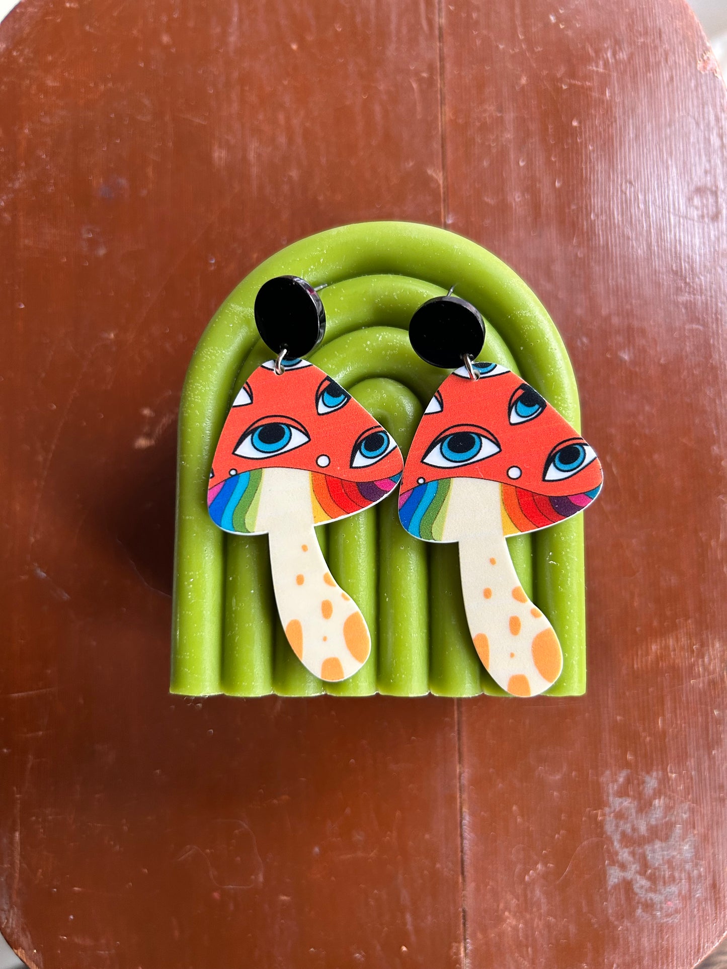 Eyes on Mushrooms