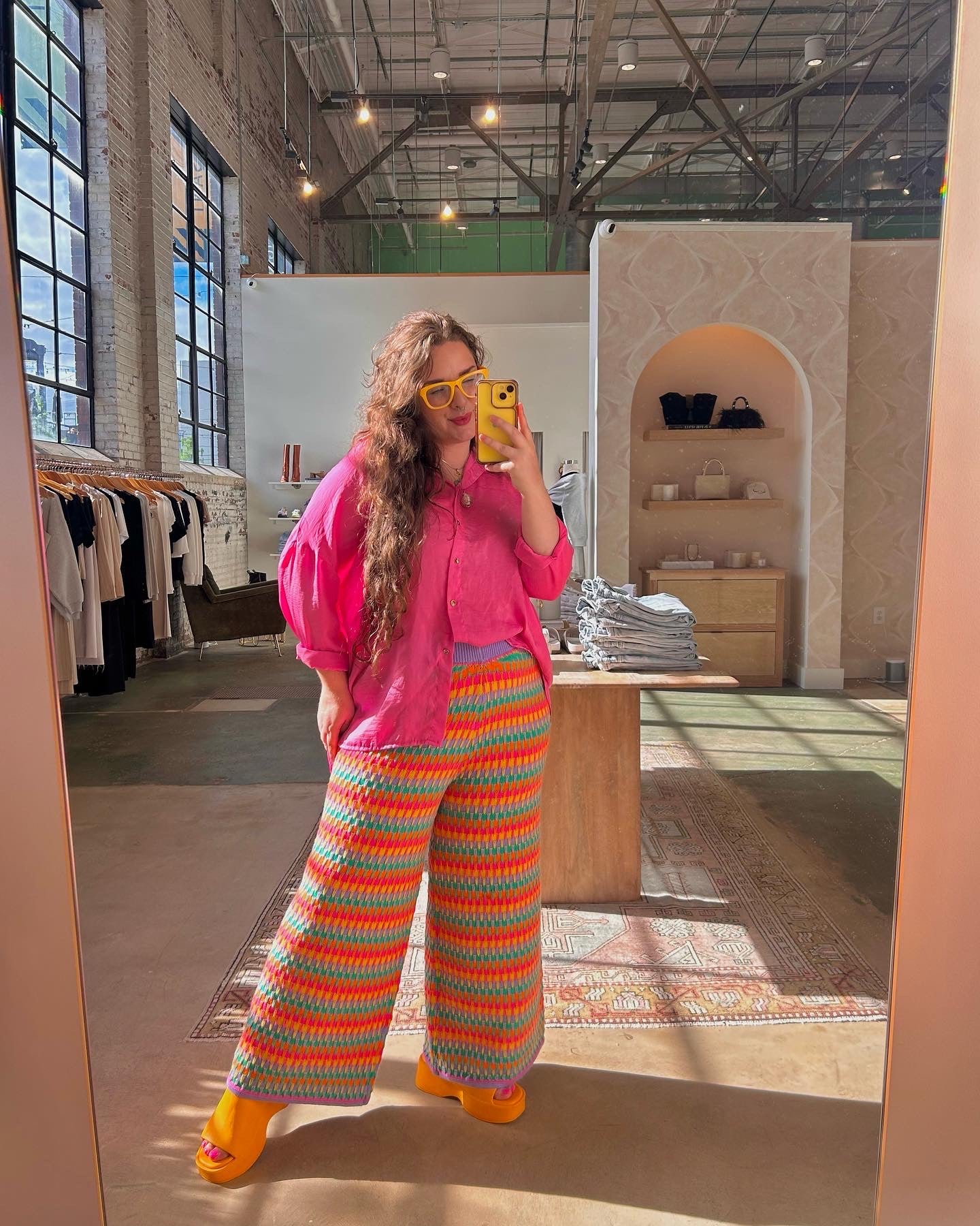 Spring Funk Pants