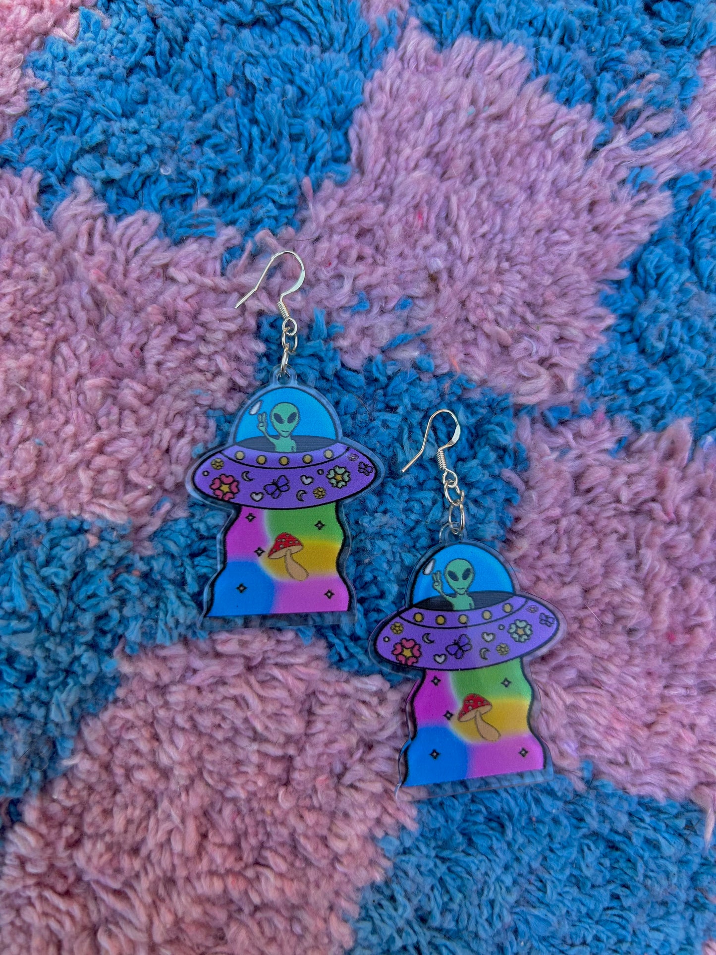 Trippy Alien