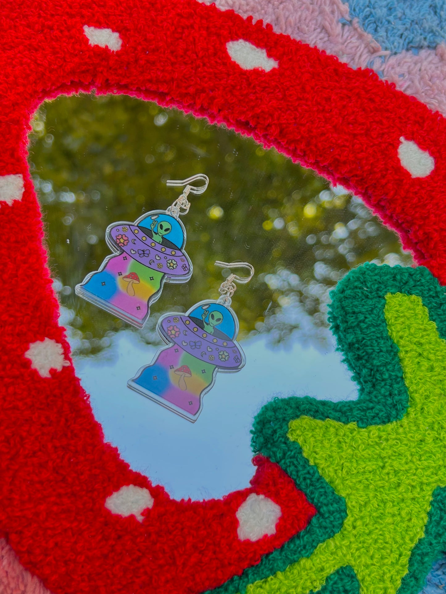 Trippy Alien