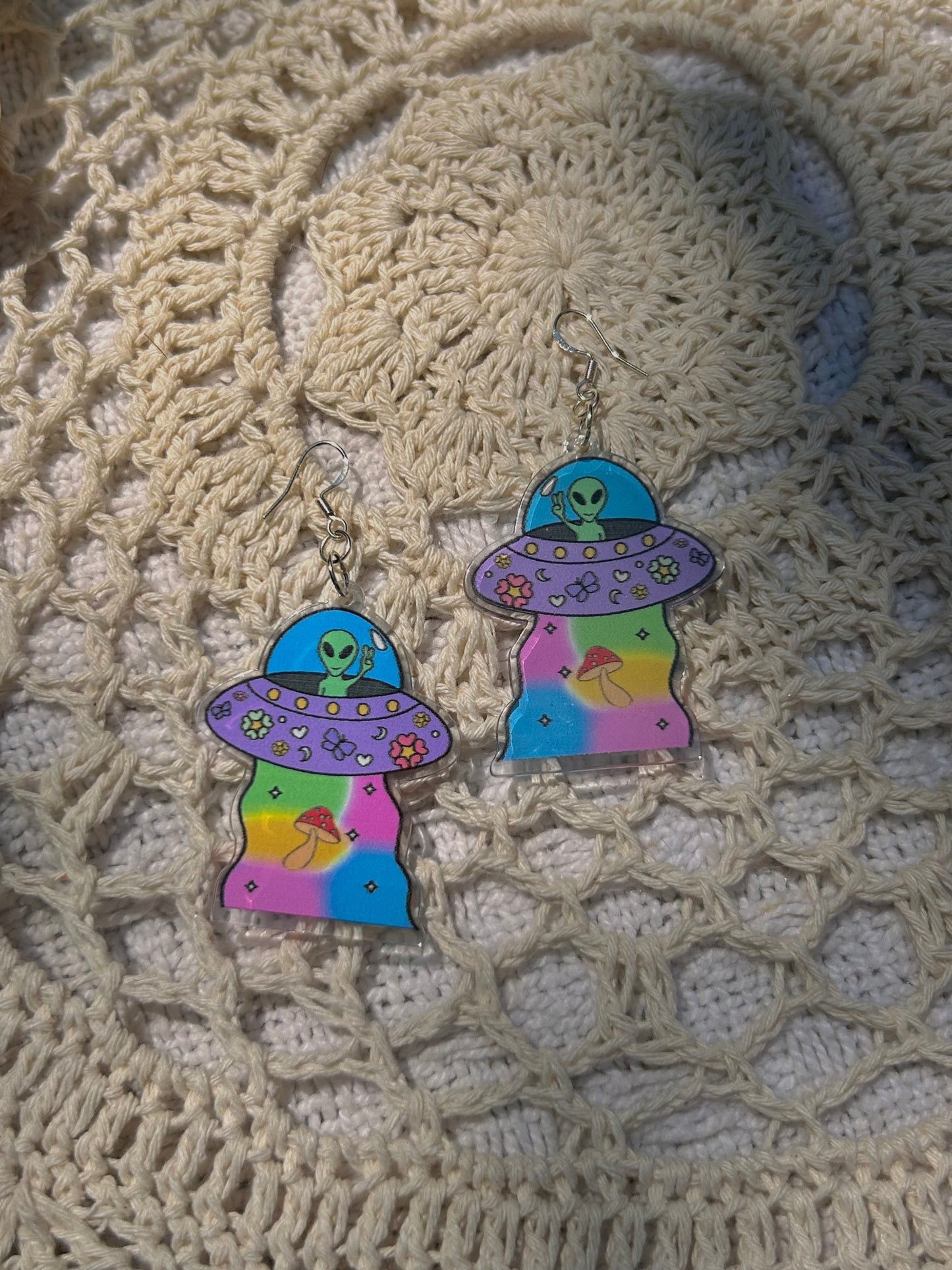 Trippy Alien