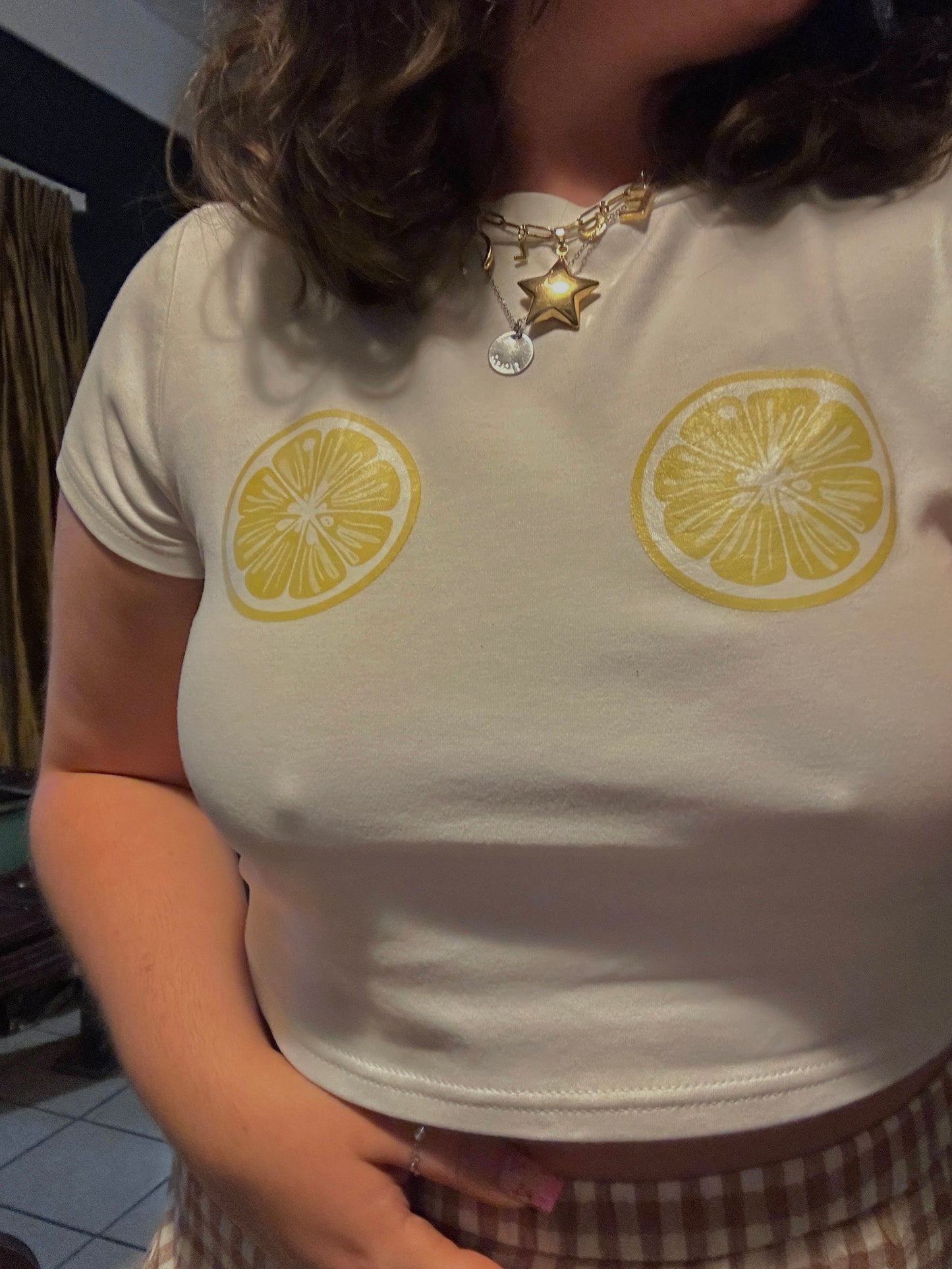 Lemon Baby Tee