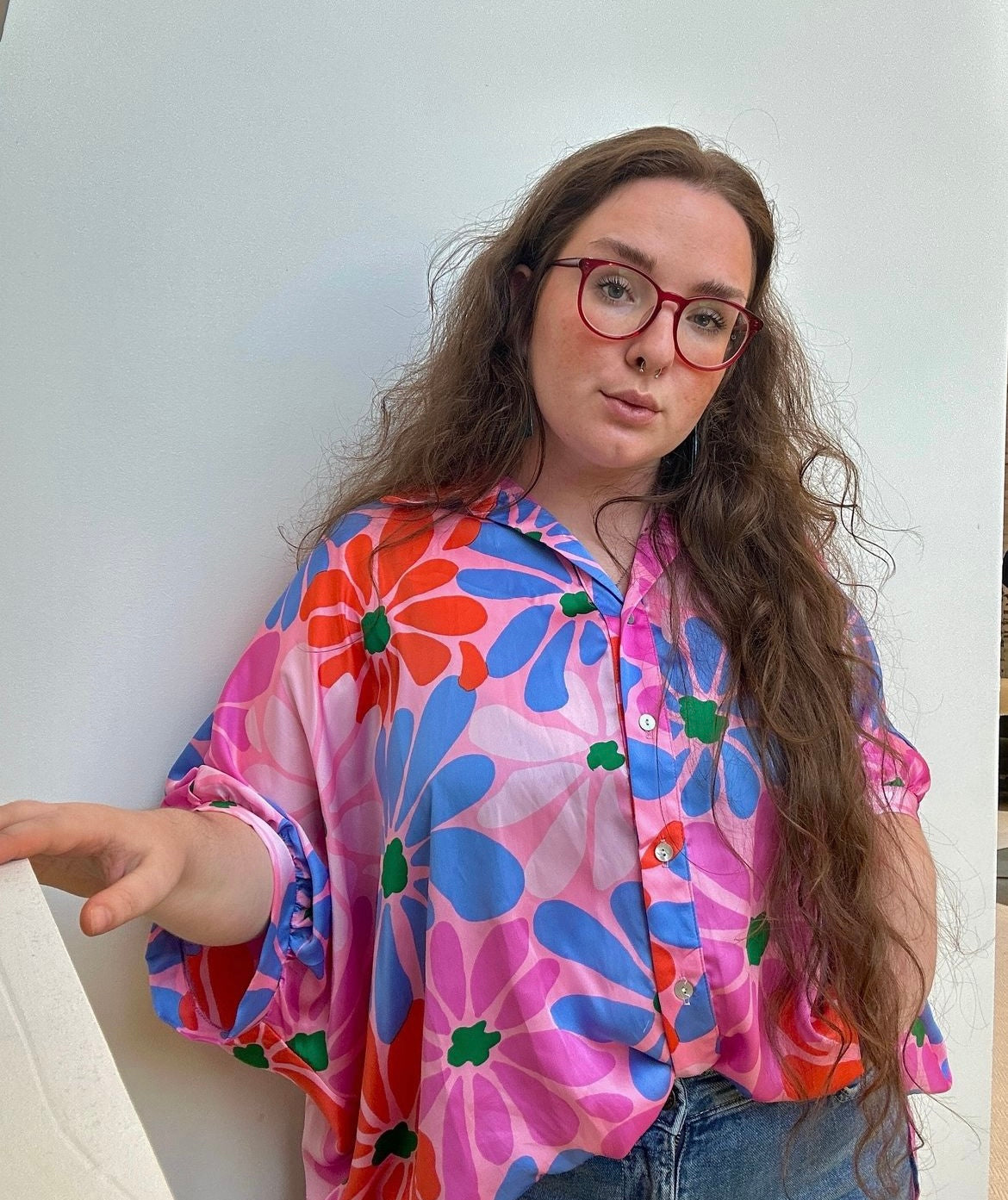 Flower Petal Top