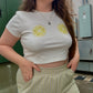 Lemon Baby Tee