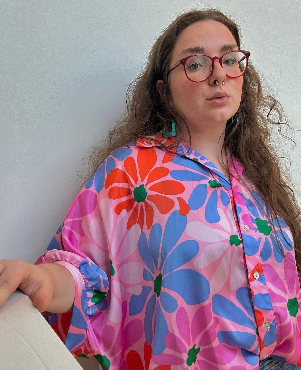 Flower Petal Top