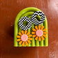Groovy flower