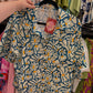 Flower Petal Button Up