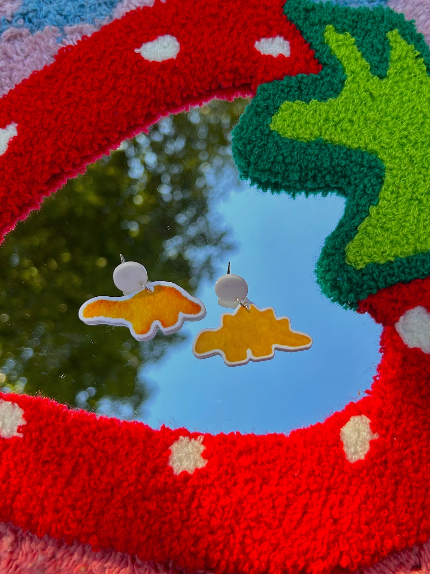 Dino Chicken nuggets