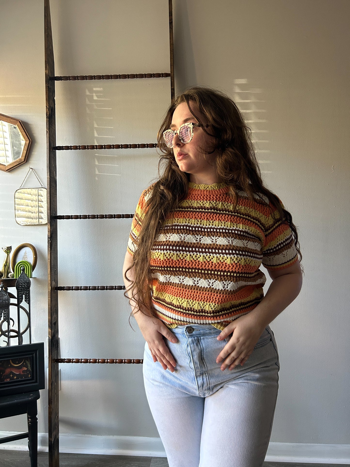 Neutral Knit Top