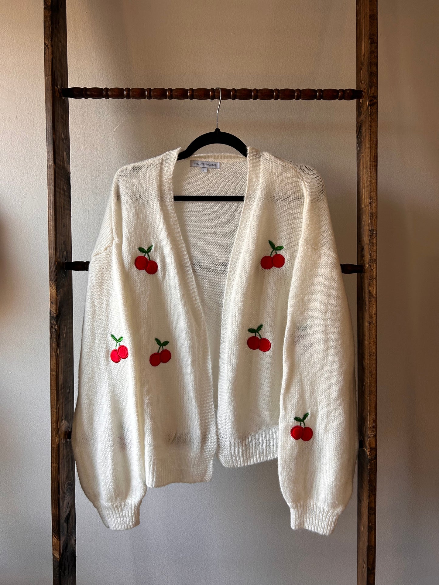 Cherry Cardigan