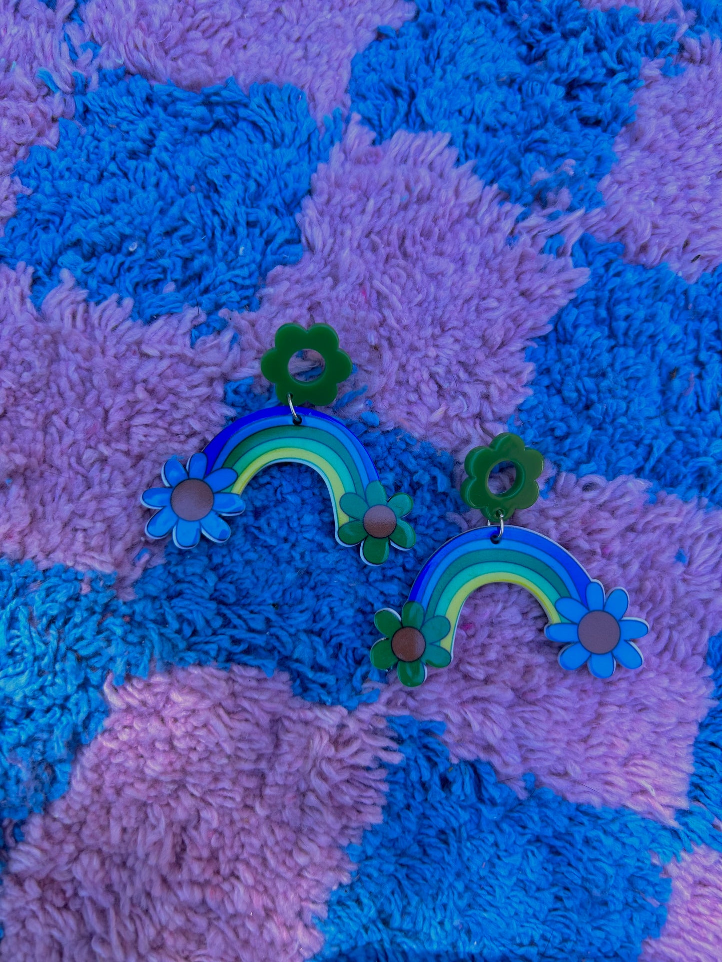 Blues rainbow