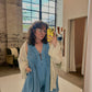 Denim Romper