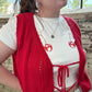 Cherry baby tee