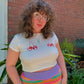 Cherry baby tee