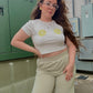 Lemon Baby Tee