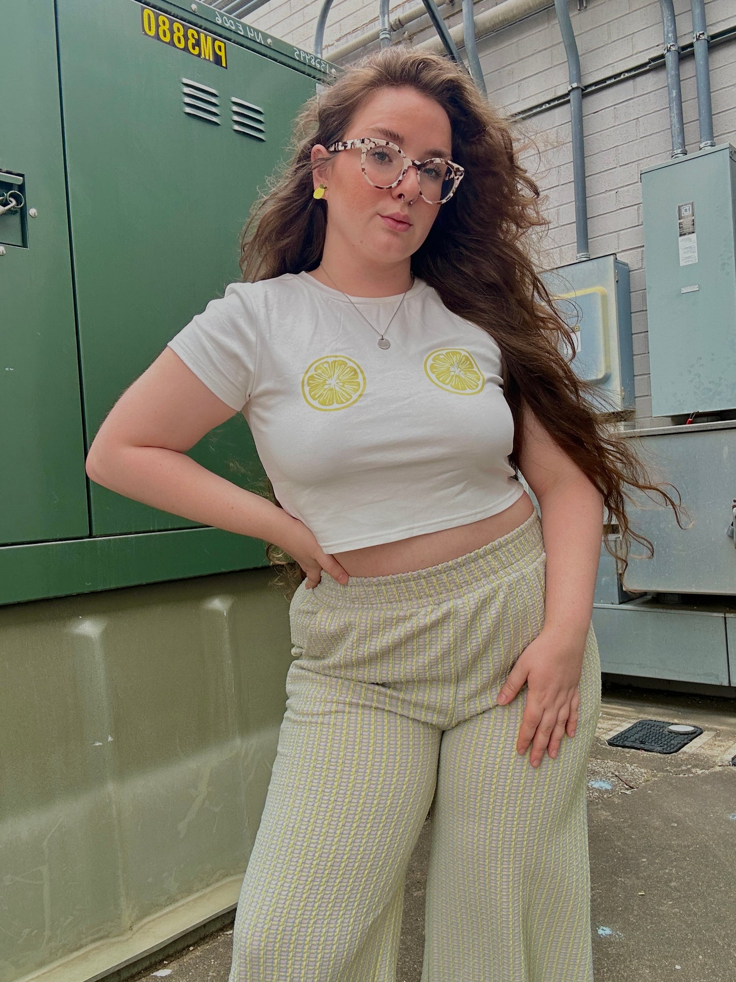 Lemon Baby Tee