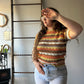 Neutral Knit Top