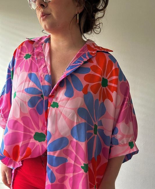 Flower Petal Top