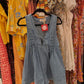 Denim Romper