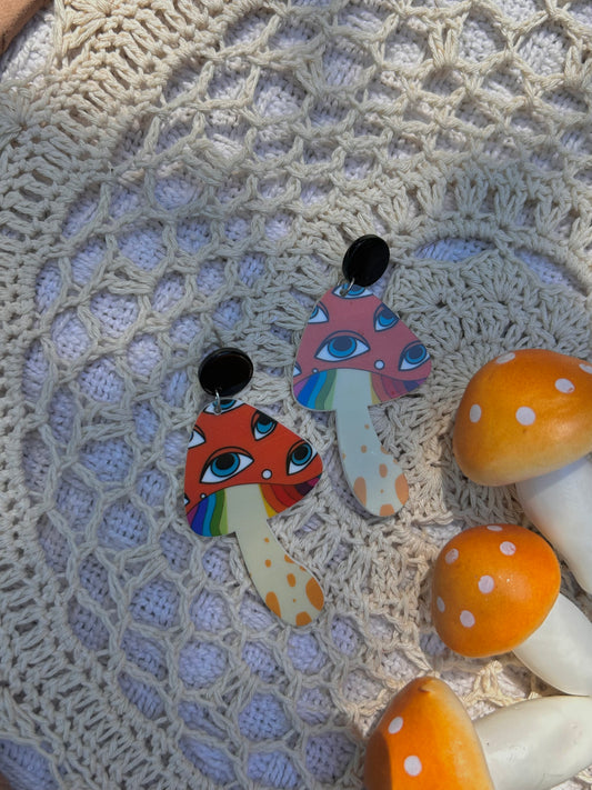 Eyes on Mushrooms
