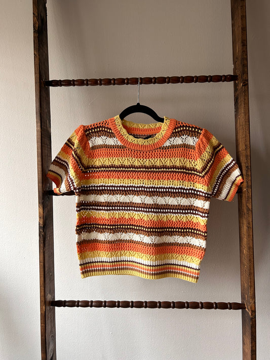 Neutral Knit Top